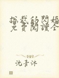 总裁的闪婚新妻免费阅读全文