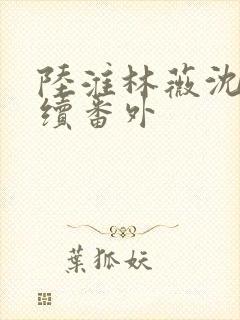 陆淮林薇沈可后续番外