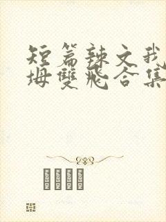 短篇辣文我和岳坶双飞合集