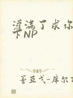 灌满了求你们停下NP