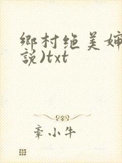乡村绝美婶(小说)txt