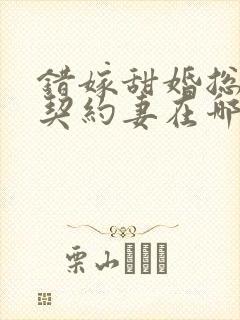 书籍封面
