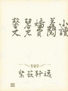 馨儿娇羞小说全文免费阅读最新章节封面