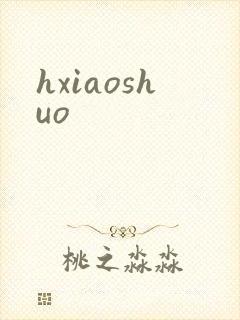 hxiaoshuo