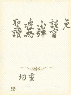 圣墟小说免费阅读无弹窗