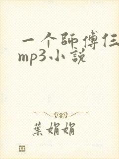 一个师傅仨徒弟mp3小说