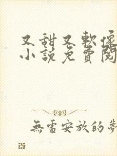 又甜又软像颗糖小说免费阅读