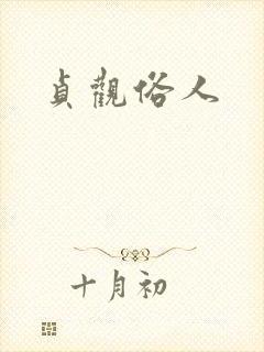 贞观俗人