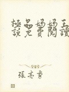 极品妈妈王伟小说免费阅读全文最新
