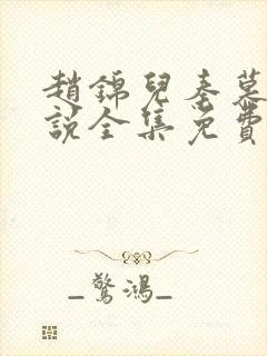 赵锦儿秦慕修小说全集免费