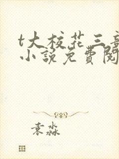 t大校花三部曲小说免费阅读全文
