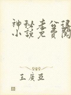 神秘老公很凶猛小说免费阅读全文