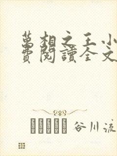万相之王小说免费阅读全文无删减封面