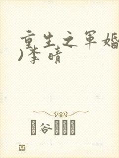 重生之军婚(h)李晴