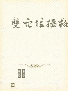 双穴位拯救世界封面