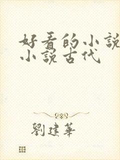 好看的小说言情小说古代