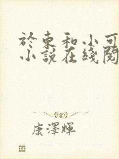 于东和小可刘真小说在线阅读封面