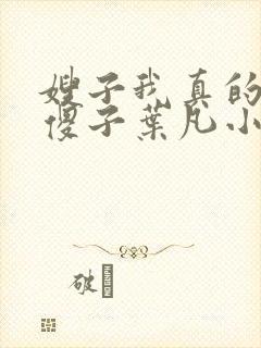 嫂子我真的不是傻子叶凡小说全文阅读