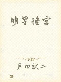 明星后宫