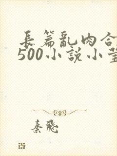 长篇乱肉合集乱500小说小莹封面