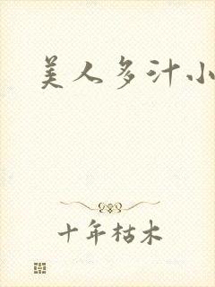 美人多汁小说