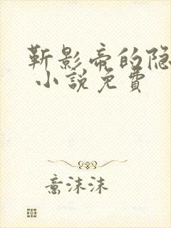 靳影帝的隐婚甜 小说免费封面