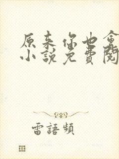 原来你也会难过小说免费阅读