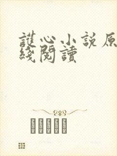 护心小说原著在线阅读