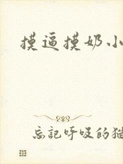 摸逼摸奶小说封面