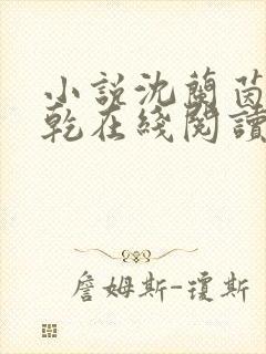 小说沈兰茵陆宸乾在线阅读