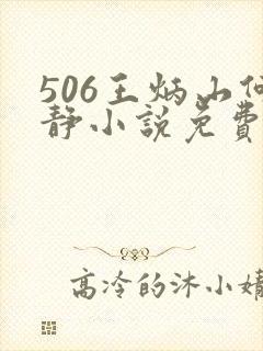 506王炳山何静小说免费阅读
