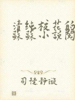 清纯校花的日常苏苏小说阅读全文