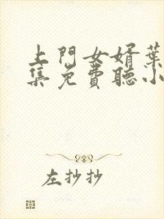 上门女婿叶辰全集免费听小说