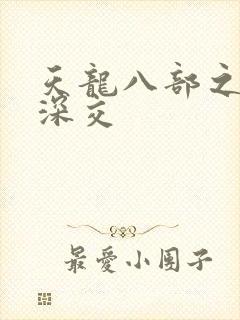 天龙八部之极乐深交封面