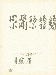 同学的妈妈张姨小刚小说阅读