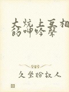 大炕上互相满足的呻吟声
