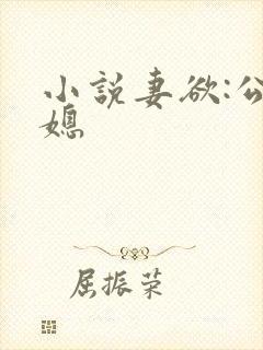 小说妻欲:公与媳