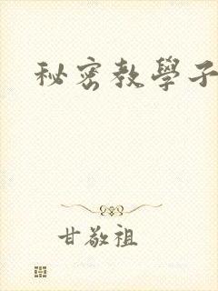 秘密教学子豪封面