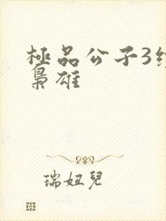 极品公子3续世枭雄