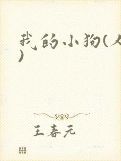 我的小狗(人外)