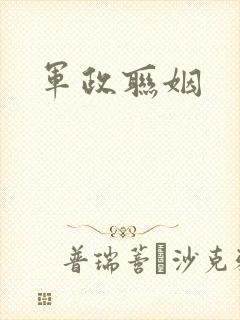 军政联姻