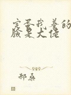 完蛋我养的小白脸是大佬封面
