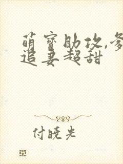 萌宝助攻,爹地追妻超甜