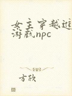 女主穿越进18游戏npc