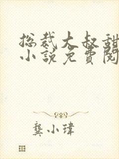 总裁大叔甜宠妻小说免费阅读