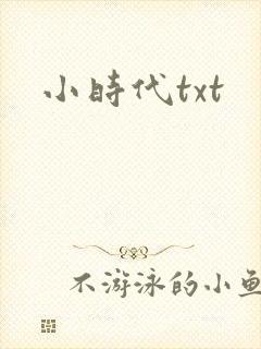 小时代txt