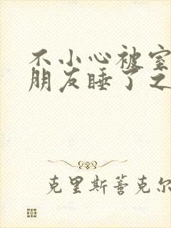 不小心被室友男朋友睡了之后阿温封面