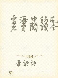 云海中的风小说免费阅读全文