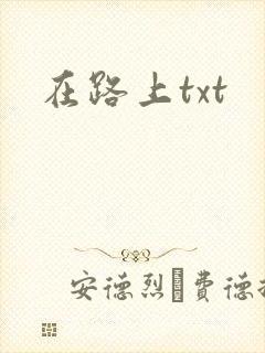 在路上txt