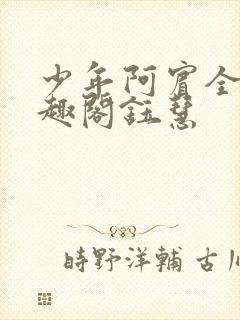 少年阿宾全文笔趣阁钰慧